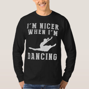 Gracful Lachen: Bewundere den Ballettgeist mit T-Shirt
