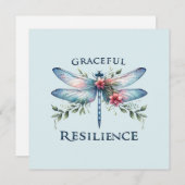 Gracful Resilience - Artistic Dragonfly (Vorne/Hinten)