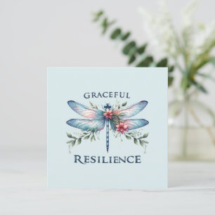 Gracful Resilience - Artistic Dragonfly
