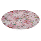 Gracful Rose: Knoten nahtlos Muster Schneidebrett (Ecke)