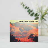 Gracht Postkarte (Stehend Vorderseite)