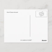 Gracht Postkarte (Rückseite)
