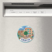 Gràcia Spanien Magnet (In Situ (Geschirrspüler))