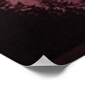 Gracia y Gloria Poster (Ecke)