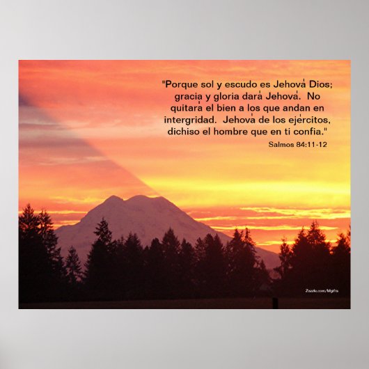 Gracia y Gloria Poster (Vorne)