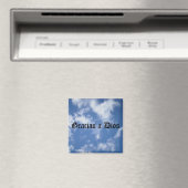Gracias a Dios - vor allem (schwarz) Magnet (In Situ (Geschirrspüler))