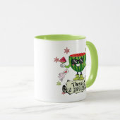Gracias con sandía divertida tasse (VorderseiteRechts)
