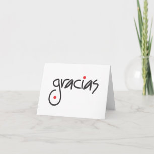 Gracias - danke in jeder möglicher Sprache