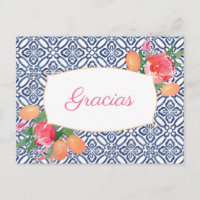 Gracias Hot Pink Citrus Spanische Fliesen Vielen D