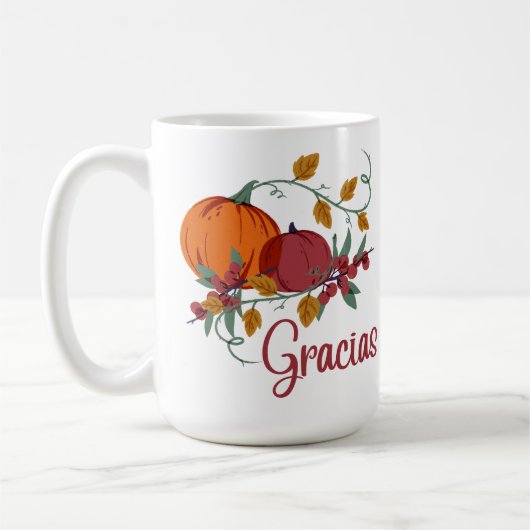 GRACIAS KAFFEETASSE (Links)