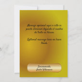 Gracias Mexican Festival Dancers 2549 Card Dankeskarte (Rückseite)