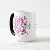 Gracias por ayudarme a brillar verwandlungstasse (Vorderseite Links)