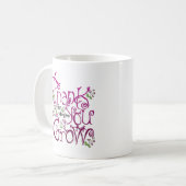 Gracias por ayudarme a crecer kaffeetasse (Vorderseite Links)