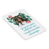 Gracias por Celebrar Mi Confirmación con Foto Magnet (Rechte Seite)