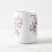 Gracias por estar en mi vida verwandlungstasse (Zentrum)