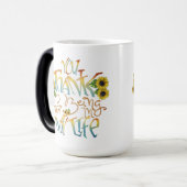 Gracias por estar en mi vida verwandlungstasse (Vorderseite Links)