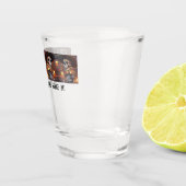 Gracias por mirarme sobre mi schnapsglas (Rechts)