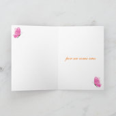 Gracias, Por Ser Como Eres, Spanisch Vielen Dank. Einladung (Innenseite)