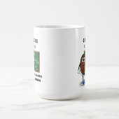 Gracias Por Ser El Mejor Profe del Mundo (Spanisch Kaffeetasse (Mittel)