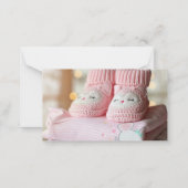 Gracias por ser parte de Nuestra Alegria Mitteilungskarte (Rückseite)