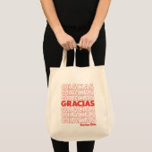 Gracias Taschen-Tasche Tragetasche (Vorderseite (Produkt))