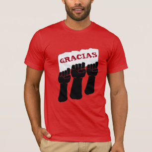 GRACIAS, Text bearbeiten, um T - Shirt zu entwerfe