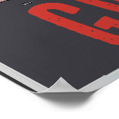 GRACIAS, Text hinzufügen Poster (Ecke)