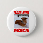 Gracie 2 Knopf Button (Vorderseite)