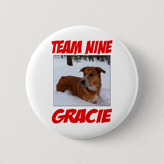 Gracie 2 Knopf Button (Vorderseite)