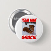 Gracie 2 Knopf Button (Vorne & Hinten)