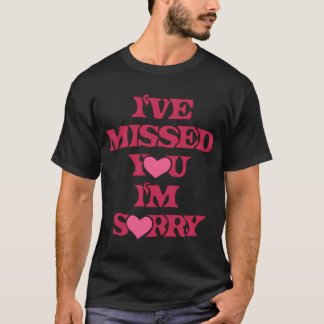 Gracie Abrams Ich habe dich vermisst T-Shirt