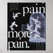 Gracie Abrams Ich sagte Ihnen Dinge Texte Poster (Vorne)