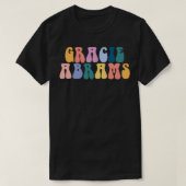 Gracie Abrams Vibes  Sticker T-Shirt (Design vorne)