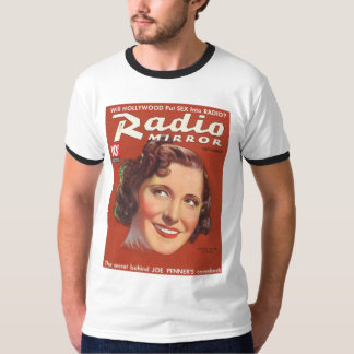 Gracie Allen Radiospiegel-Mag-Abdeckung 1936 T-Shirt