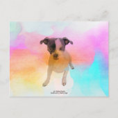 Gracie Disco Blank Postcard Postkarte (Vorderseite)