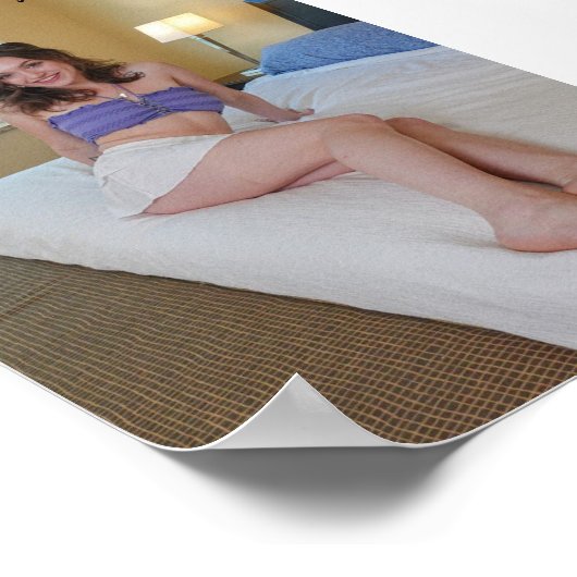 Gracie Gates Poster (Ecke)