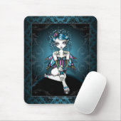"Gracie" gotische Couture-Schwalben-Fee Mousepad (Mit Mouse)