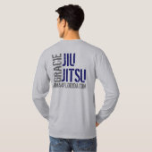 Gracie Jiu-Jitsu T-Shirt (Schwarz voll)