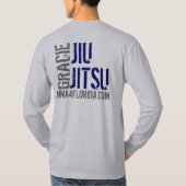 Gracie Jiu-Jitsu T-Shirt (Rückseite)