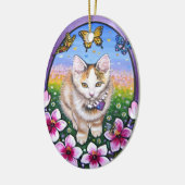 Gracie Keramikornament (Links)