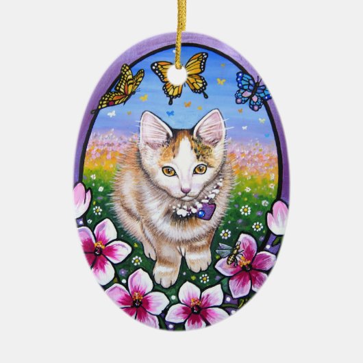 Gracie Keramikornament (Vorne)