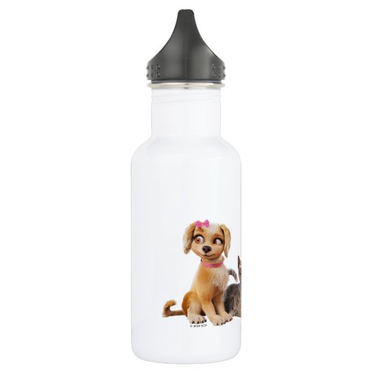 Gracie & Pedro Dynamic Duo Edelstahlflasche (Links)