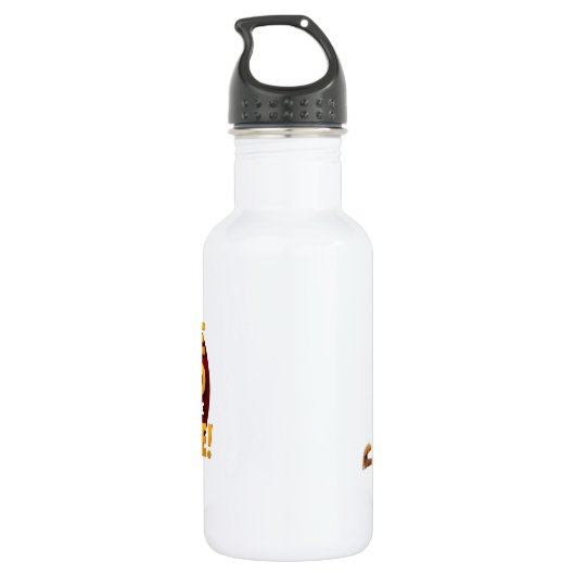 Gracie & Pedro Dynamic Duo Edelstahlflasche (Rückseite)