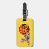 Gracie & Pedro Dynamic Duo Gepäckanhänger (Vorderseite vertikal)