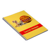 Gracie & Pedro Dynamic Duo Notizblock (Rechte Seite)