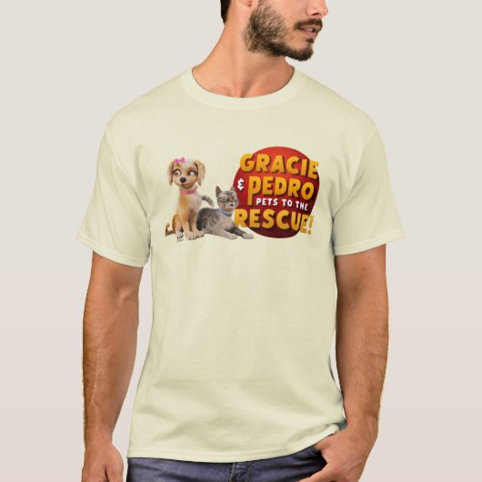 Gracie & Pedro Dynamic Duo T-Shirt (Vorderseite)