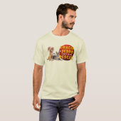 Gracie & Pedro Dynamic Duo T-Shirt (Vorne ganz)