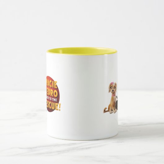 Gracie & Pedro Dynamic Duo Tasse (Zentrum)