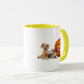 Gracie & Pedro Dynamic Duo Tasse (VorderseiteRechts)