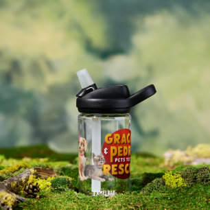 Gracie & Pedro Dynamic Duo Trinkflasche